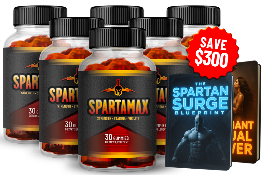 discounted Spartamax bottles